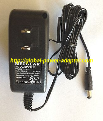 NEW Netgear AD661F 332-10114-01 AC Adapter 12V 1.5A - Click Image to Close